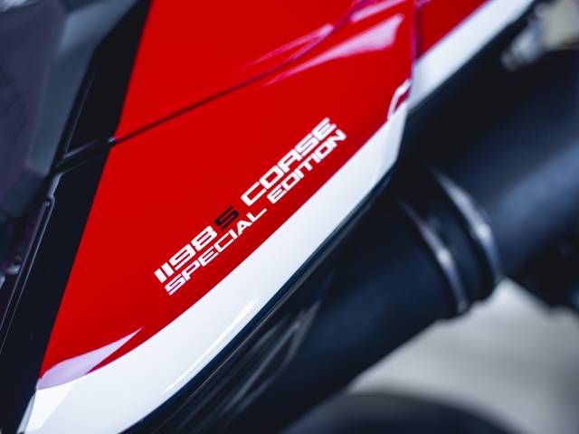 Ducati 1198 R Corse Special Edition