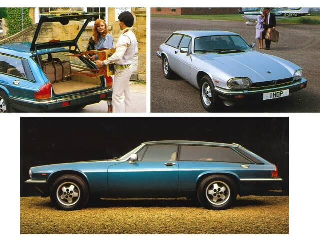 Jaguar XJ-S V12 Lynx Eventer
