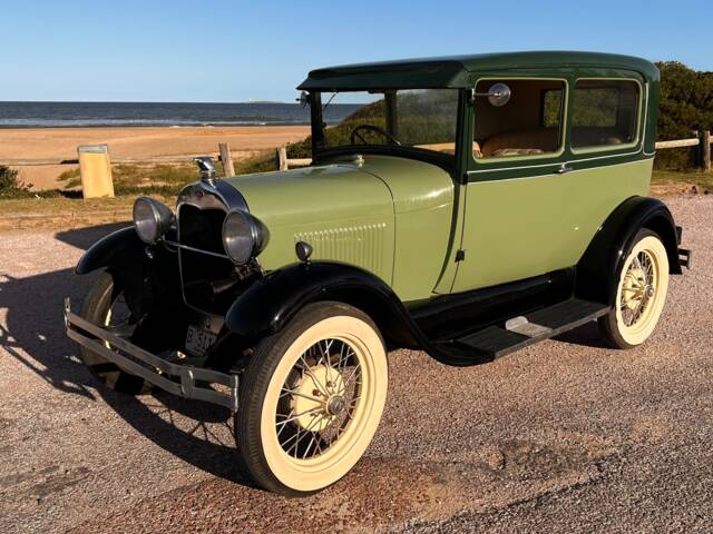 Immagine 1/10 di Ford Model A Tudor Sedan (1929)