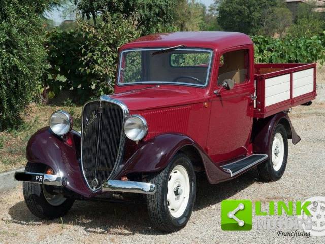 Image 1/10 of FIAT 508 Balilla Camioncino (1934)