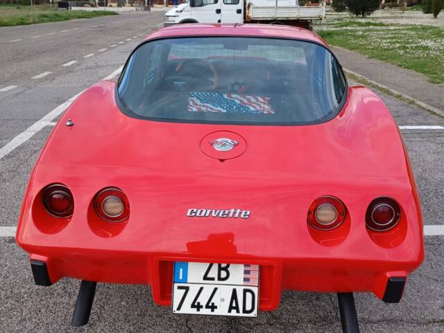 Chevrolet Corvette 25th Anniversary
