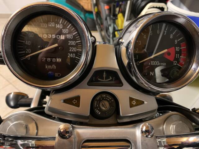 Kawasaki ZR 1100 Zephyr