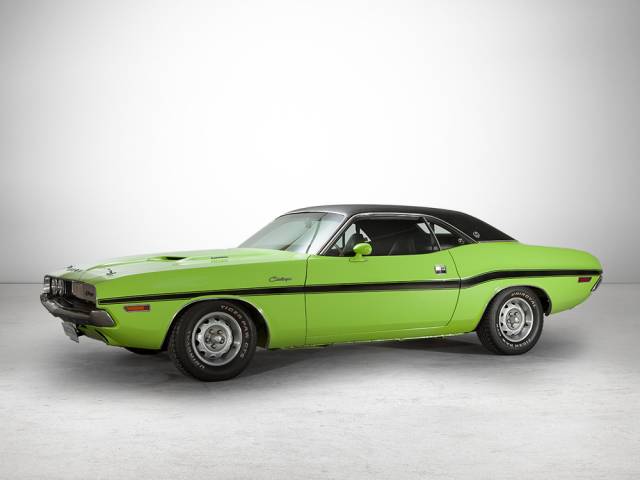 Bild 1/20 von Dodge Challenger 383 (1970)