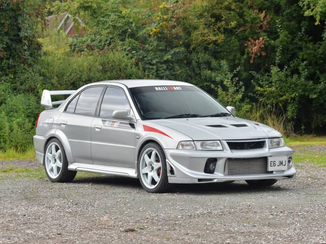 Image 1/13 of Mitsubishi Lancer Evolution VI (2001)