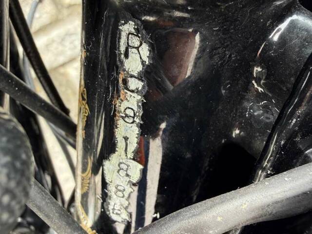 Vincent Black Shadow C