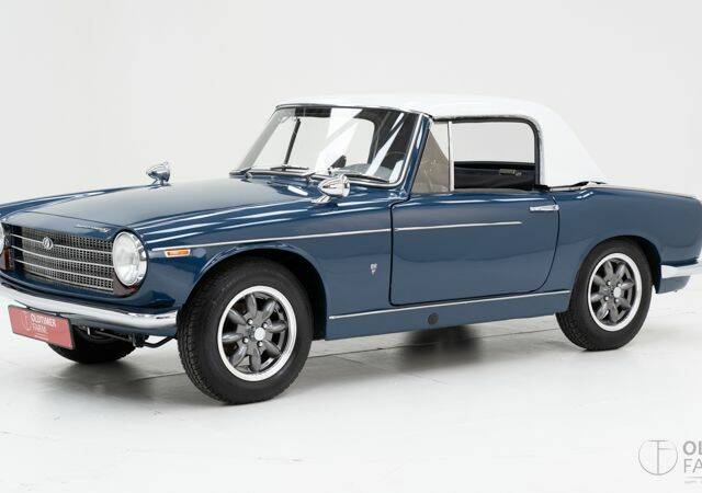 Image 1/15 of Innocenti Spider S (1963)