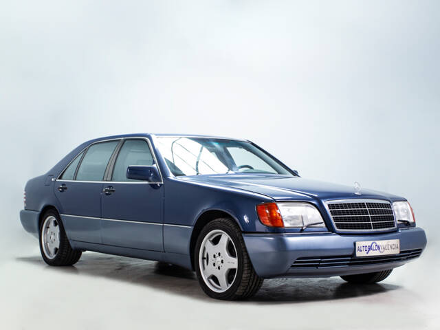 Mercedes-Benz 600 SEL