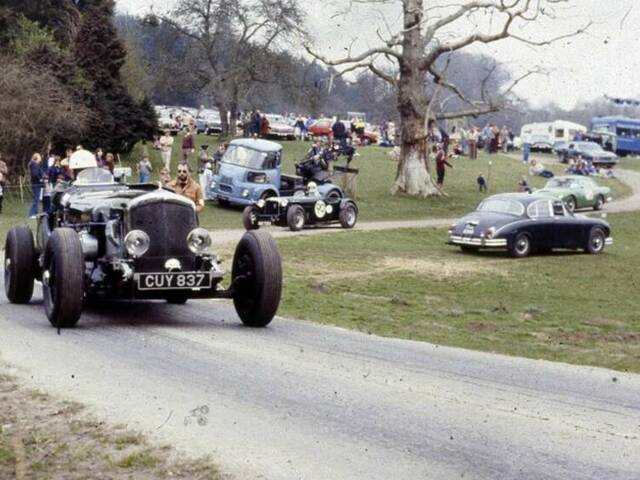 Bentley 4 1/2 Litre