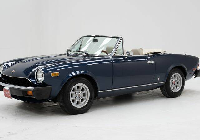 Bild 1/15 von FIAT 124 Spider CS2 (1979)