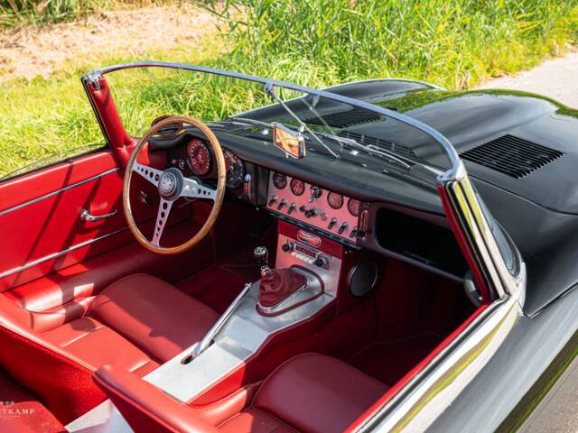 Jaguar E-Type 3.8 Flat Floor