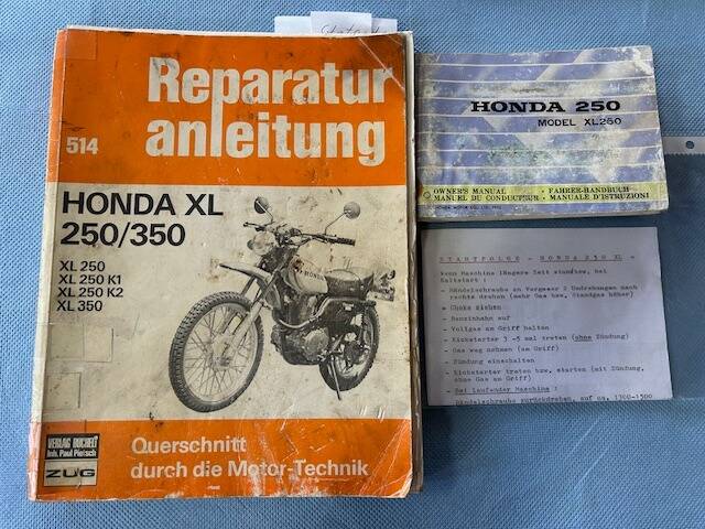 Honda XL 250
