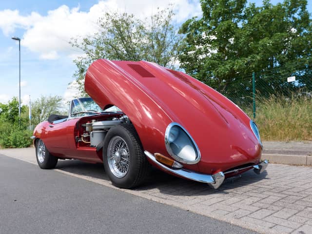 Jaguar E-Type 4.2