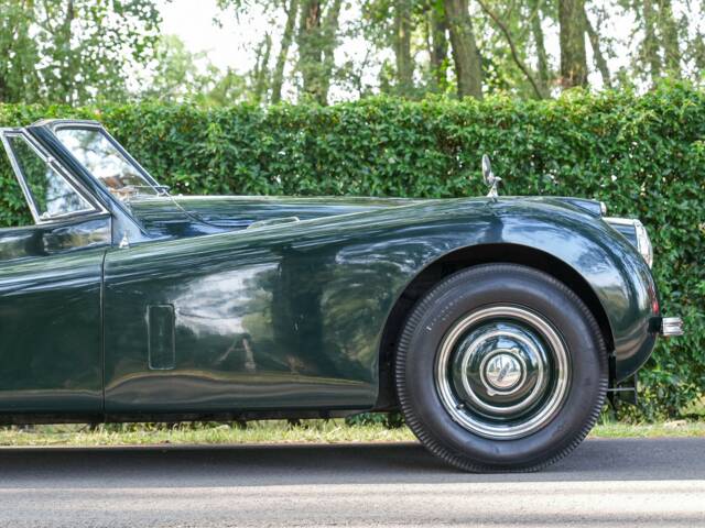 Jaguar XK 120 DHC