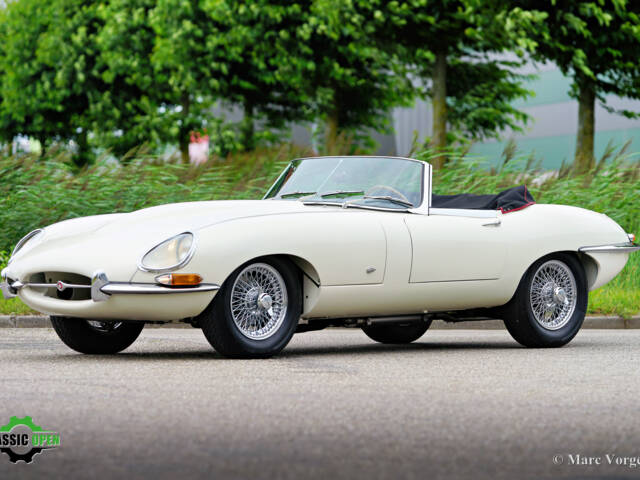 Jaguar E-Type 3.8 Flat Floor