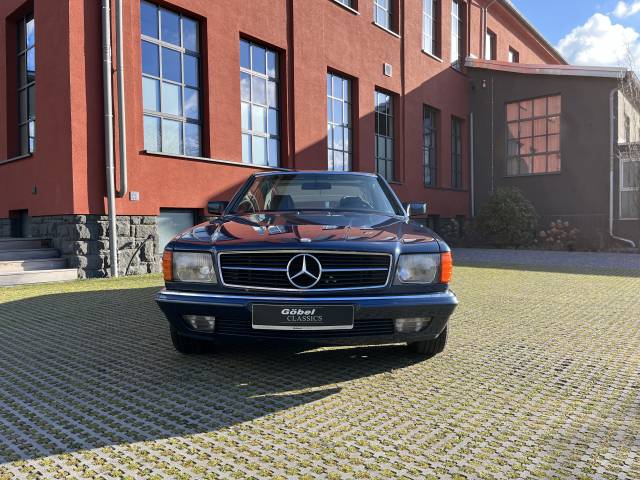Mercedes-Benz 500 SEC