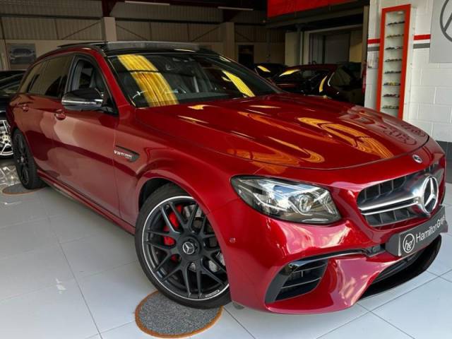 Image 1/50 of Mercedes-Benz E 63 AMG T (2017)