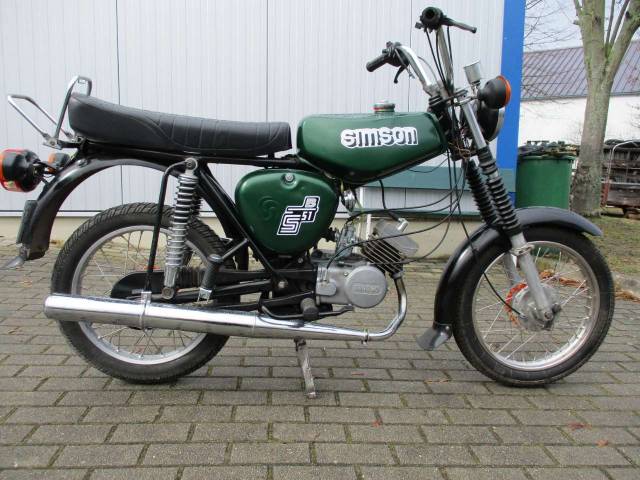 Imagen 1/21 de Simson DUMMY (1979)