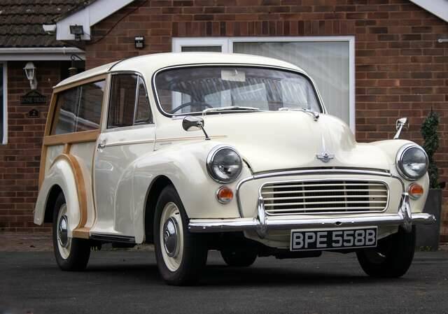 Image 1/21 de Morris Minor 1000 Traveller (1964)