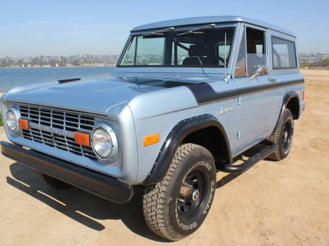 Imagen 1/46 de Ford Bronco (1977)