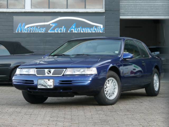 Afbeelding 1/13 van Mercury Cougar XR-7 (1994)