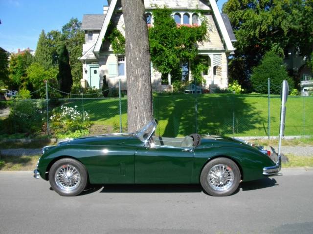 Jaguar XK 150 OTS - Jaguar XK 150 Roadster 1958