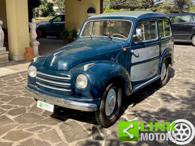 Imagen 1/10 de FIAT 500 C Giardiniera (1954)