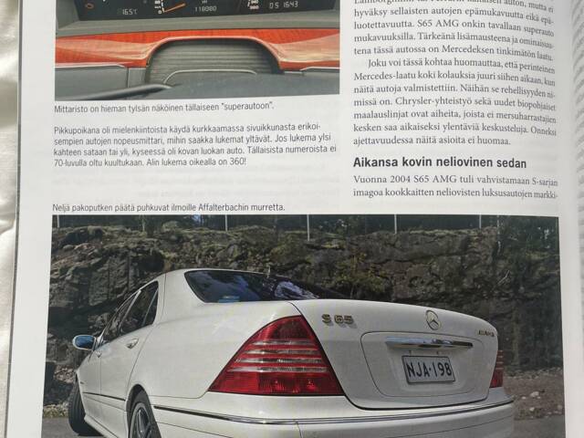 Mercedes-Benz S 65 AMG L
