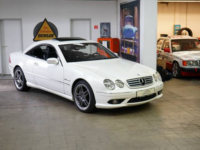 Immagine 1/35 di Mercedes-Benz CL 65 AMG (2005)