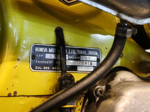 Honda ST 50 Dax