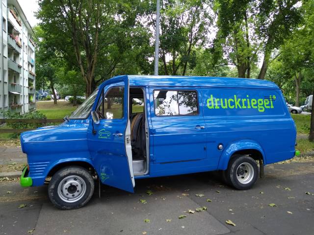 Bild 1/19 von Ford Transit (1976)