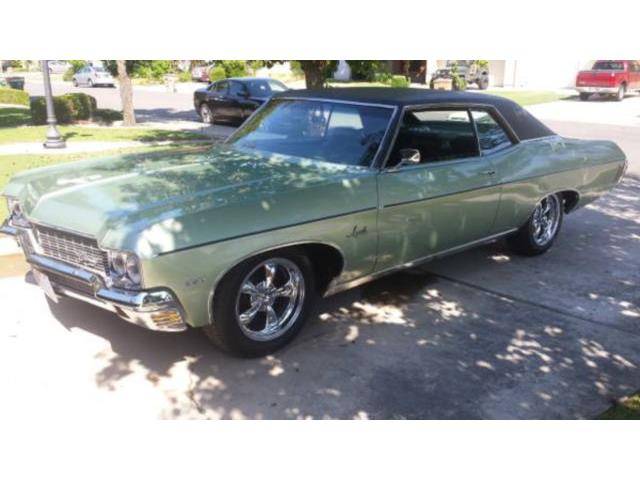 Bild 1/11 von Chevrolet Impala Sport Coupe (1970)