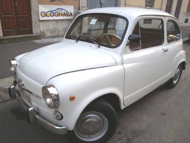 Imagen 1/14 de FIAT 600 D (1966)