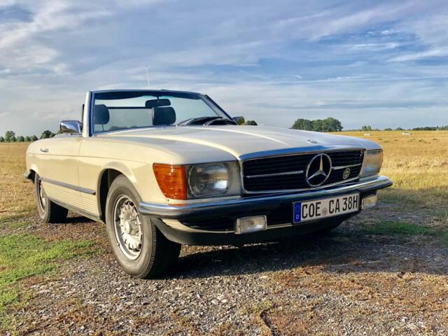 Image 1/5 de Mercedes-Benz 380 SL (1983)