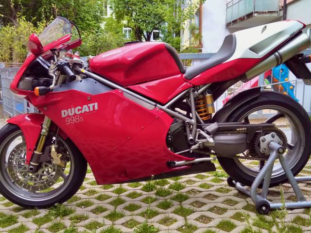 Ducati 998s - Ducati 998S