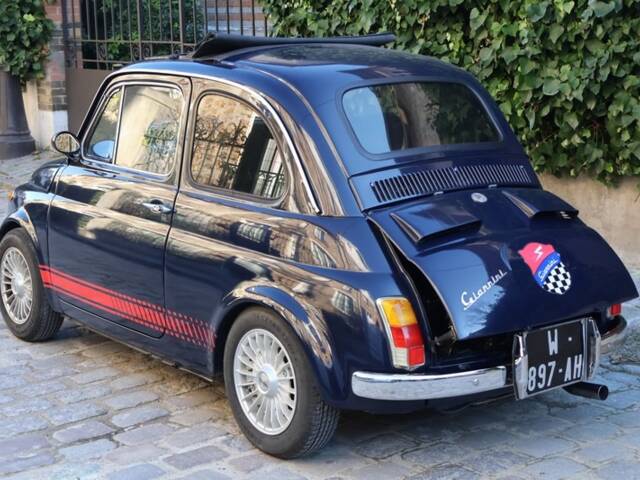 Giannini Fiat 500 TV