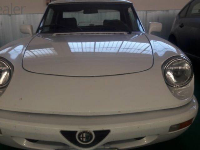 Alfa Romeo 2.0 Spider