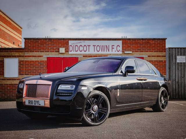 Image 1/8 of Rolls-Royce Ghost (2010)