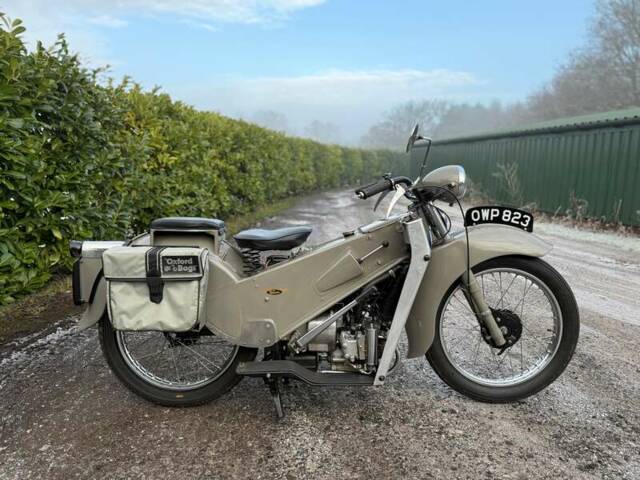 Imagen 1/39 de Velocette DUMMY (1955)