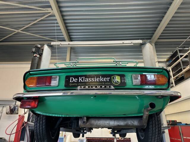 Triumph Spitfire 1500