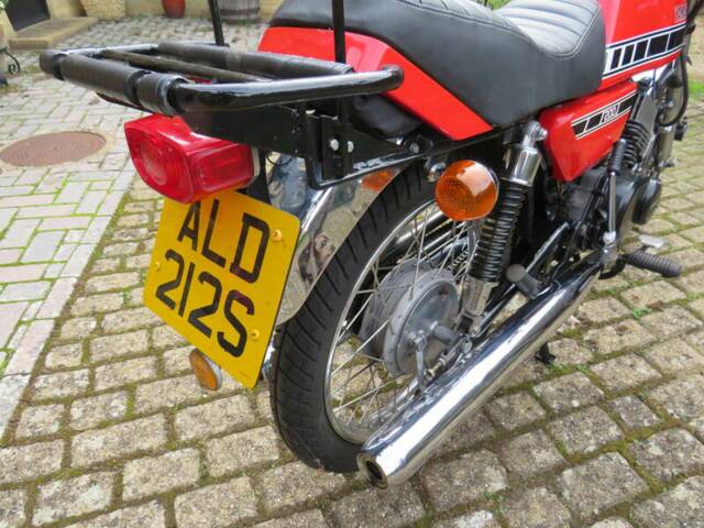 Yamaha RD 200
