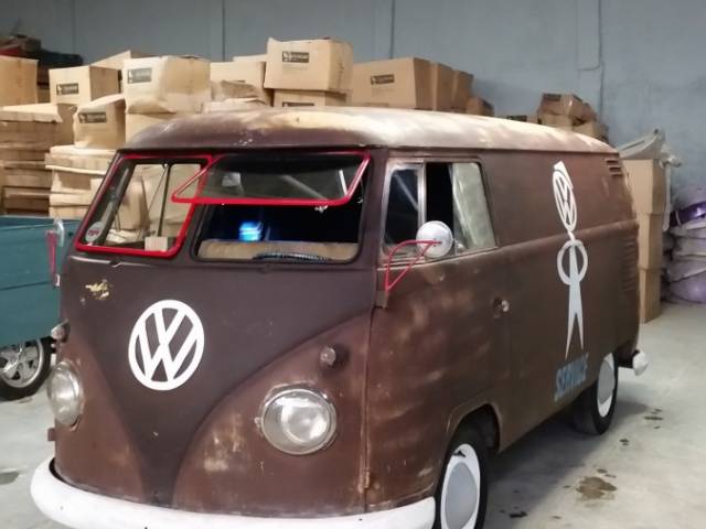 Volkswagen T1 panel van