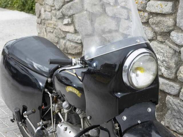 Vincent Black Knight