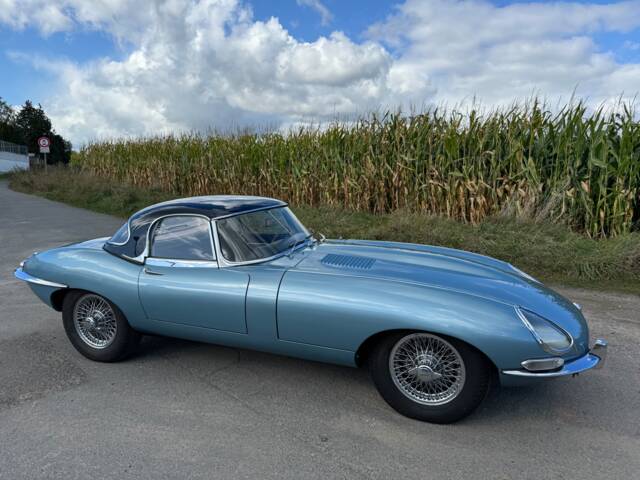 Jaguar E-Type 3.8 Flat Floor