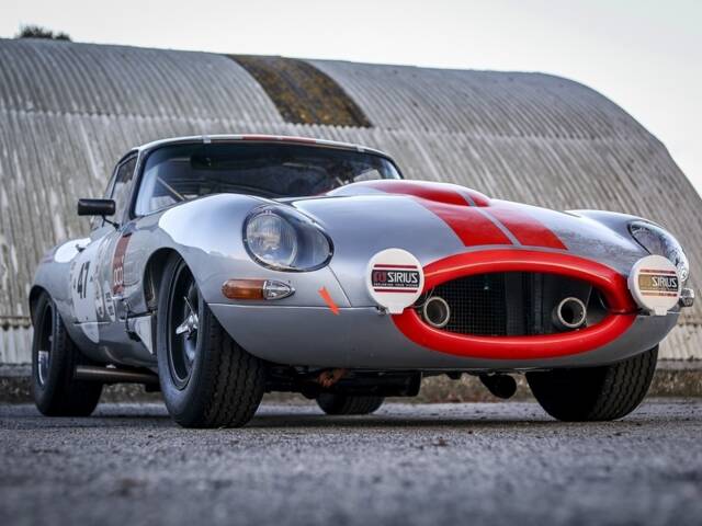 Jaguar E-Type 3.8