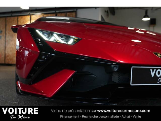 Lamborghini Huracán Tecnica