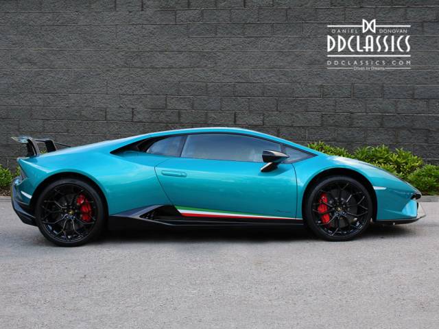 For Sale Lamborghini Huracan Performante 2018 Offered For