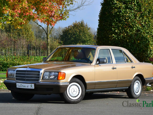 Immagine 1/50 di Mercedes-Benz 280 S (1983)