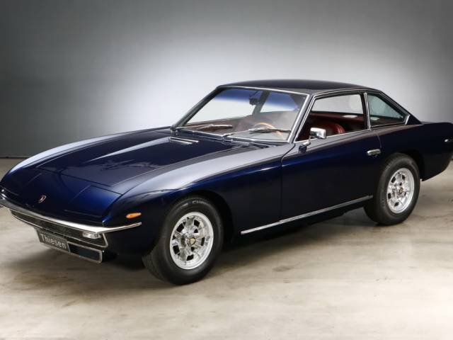 Bild 1/18 von Lamborghini Islero 400 GT (2+2) (1968)