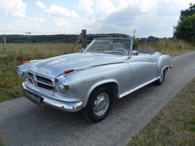 Borgward Isalbella TS Cabriolet (Umbau) 1960