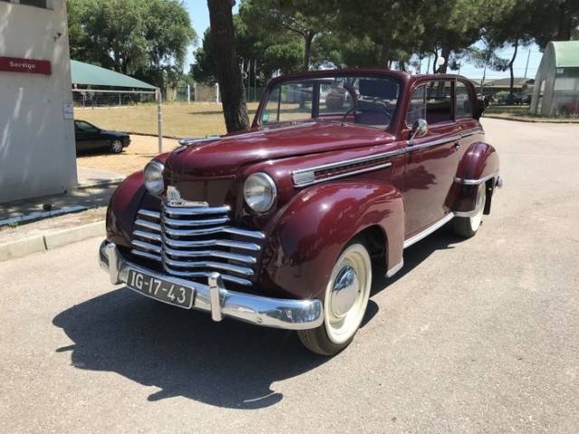 Bild 1/9 von Opel Olympia (1951)